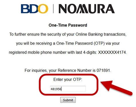 bdo online banking philippines|bdo nomura log in.